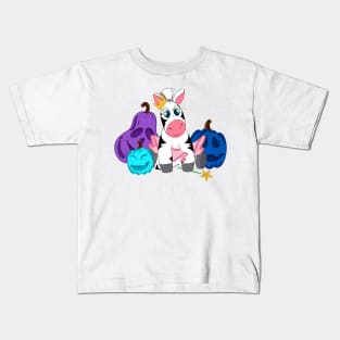 Princess Zebra Kids T-Shirt